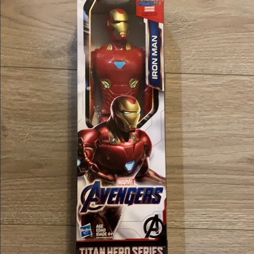 Marvel Avengers: Endgame Iron Man 12 Action Figure